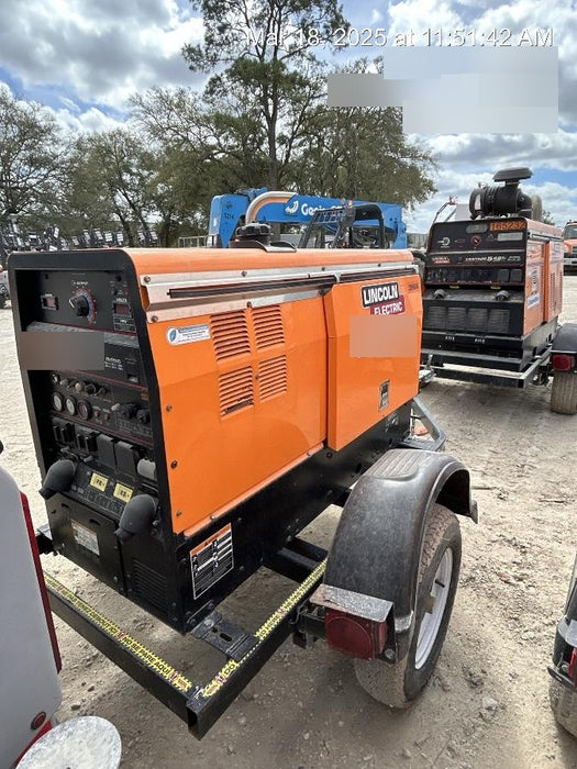 2022 Lincoln Electric LE400 Kubota V1505, Trlr, Cable Rack, Light Kit, ES Decals, T3