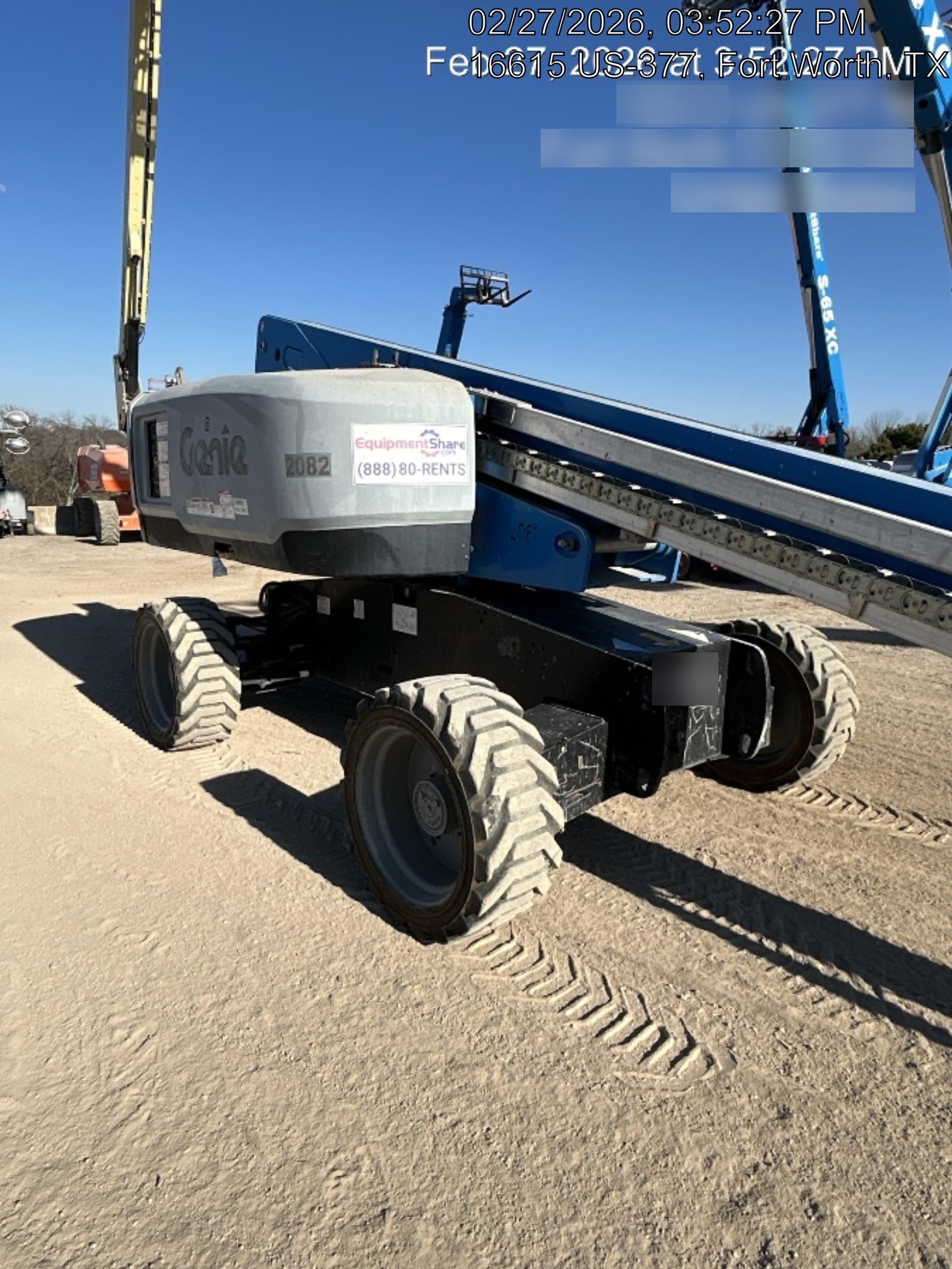 2016 GENIE S-60 X