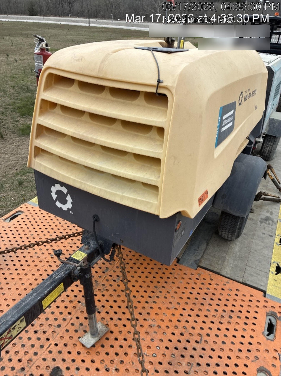 2022 ATLAS COPCO XAS188 CWK