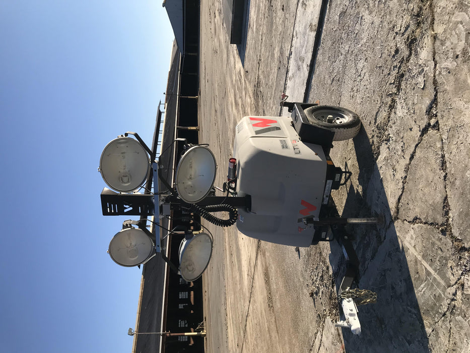 2018 Wacker Neuson LTV6L-MH Wacker Neuson LTV6L Towable Light Tower