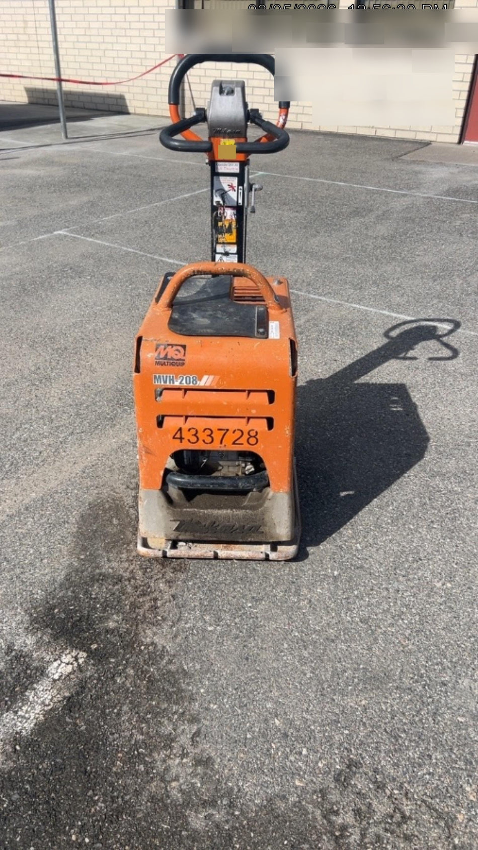 2024 MULTIQUIP MVH208GH