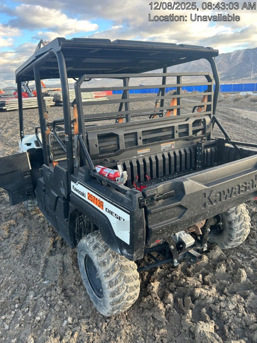 2022 KAWASAKI Mule PRO-DXT (Half Door)