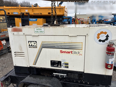 2019 Multiquip DLW400ESA4 Dual Pack, Trailer Mounted