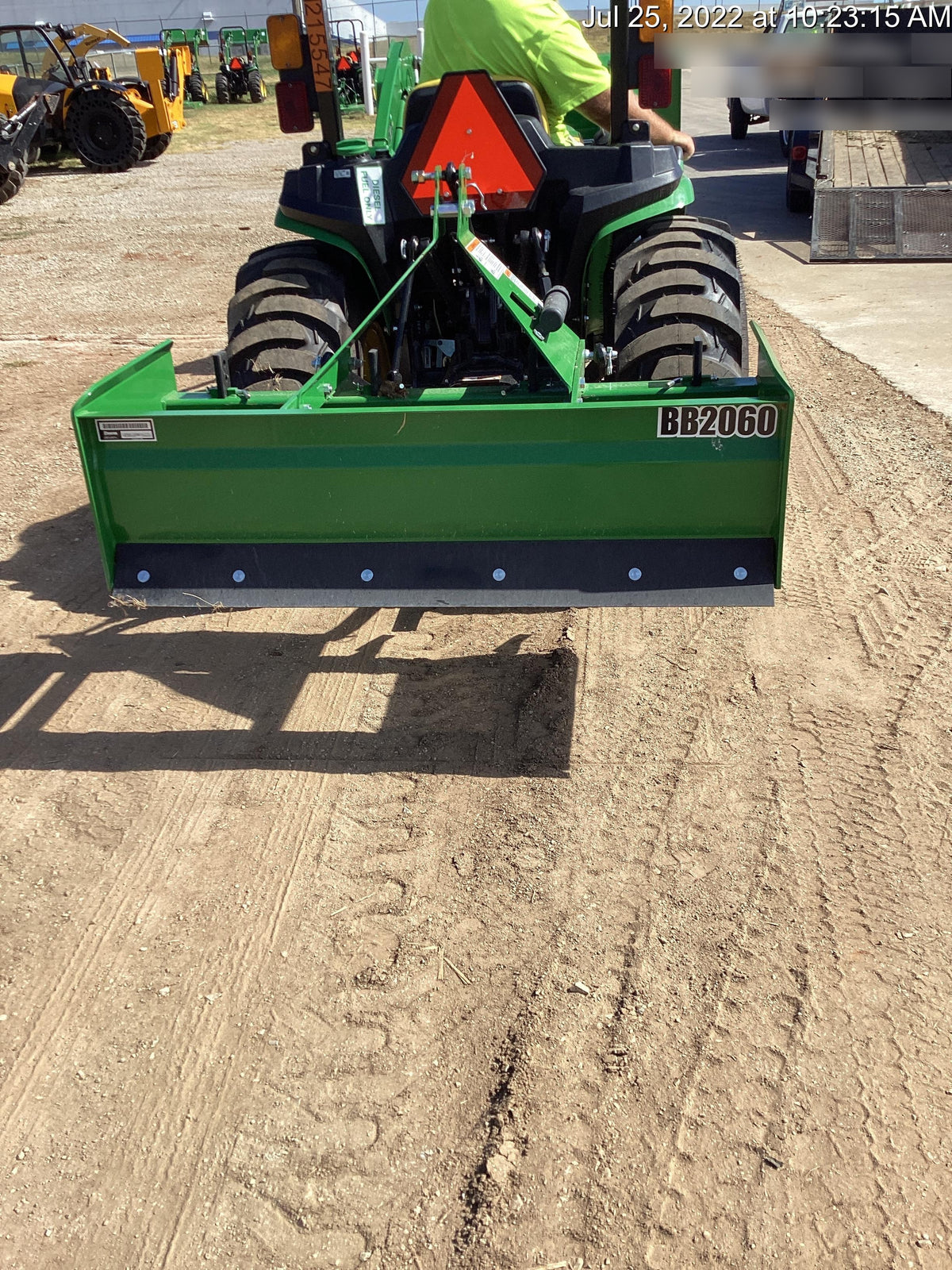 2021 FRONTIER BB2060