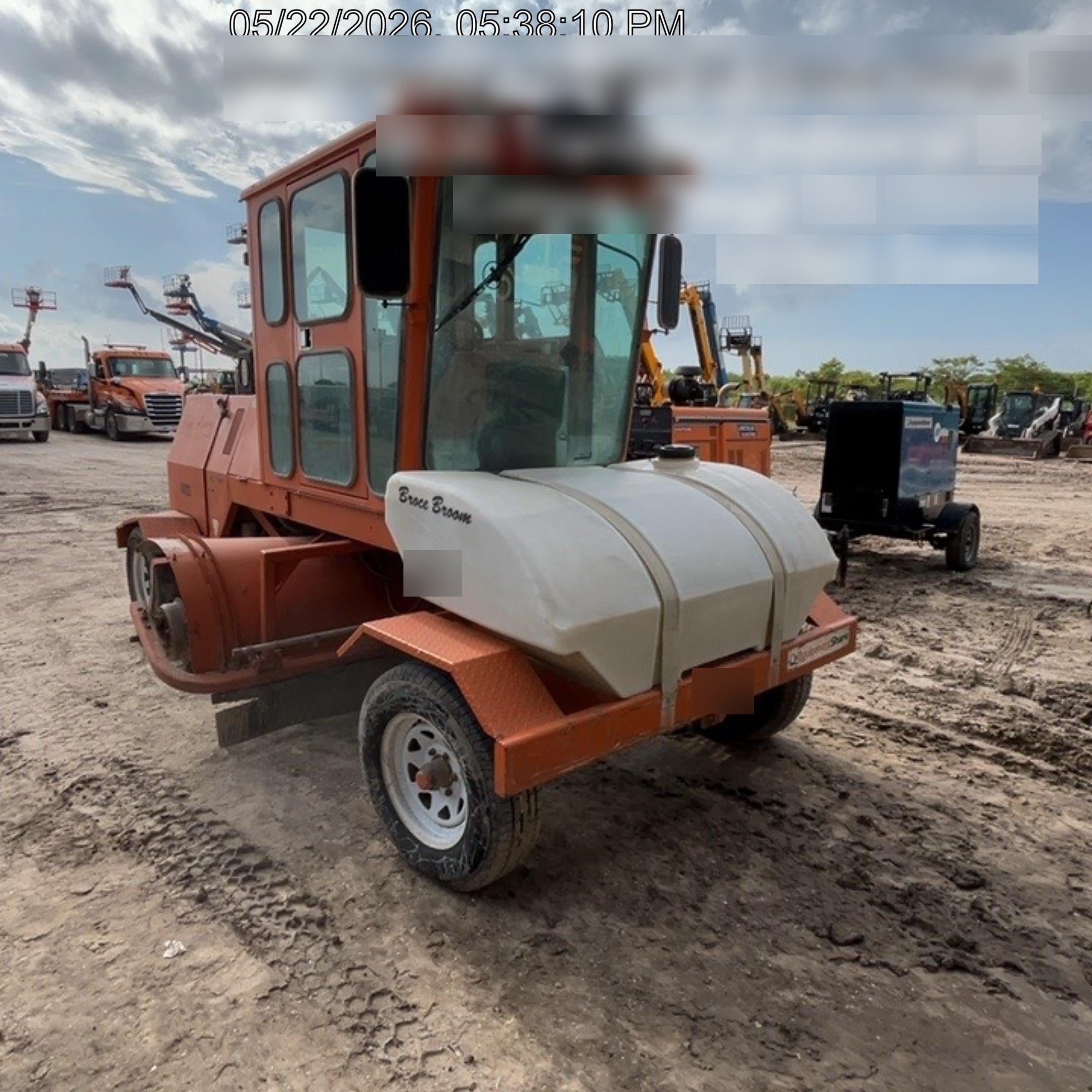 2018 BROCE RCT350