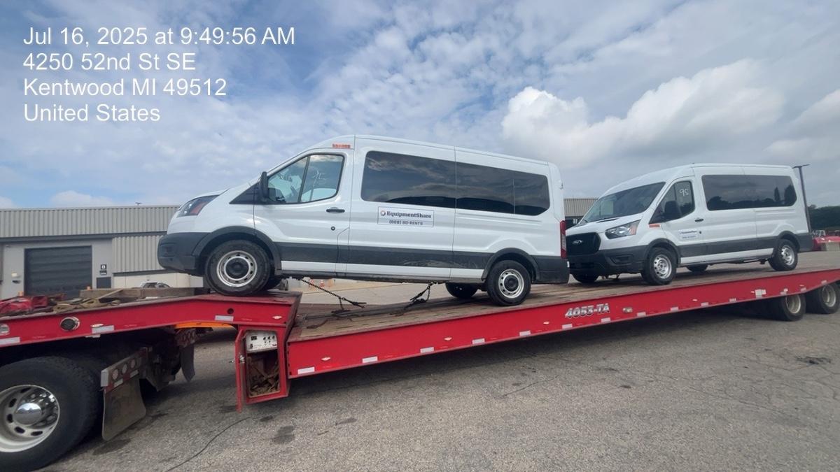 2024 FORD Transit 350 Rental