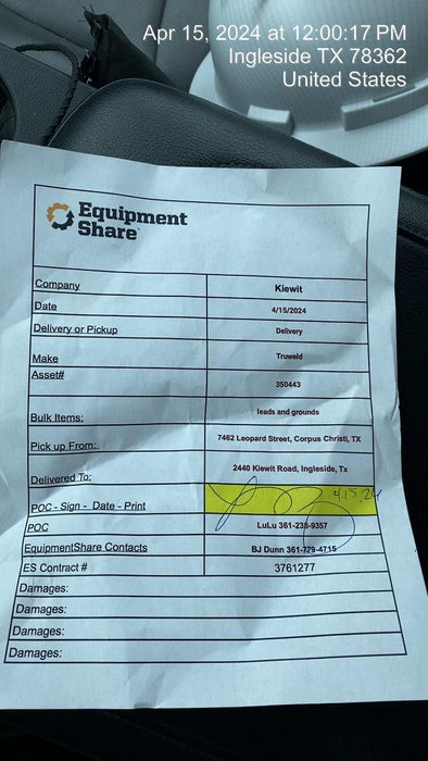 2023 TRU-WELD TW6902