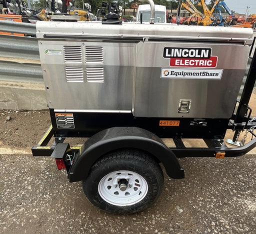 2024 Lincoln Electric LE400 Kubota V1505, Trlr, Cable Rack, Light Kit, ES Decals, T3