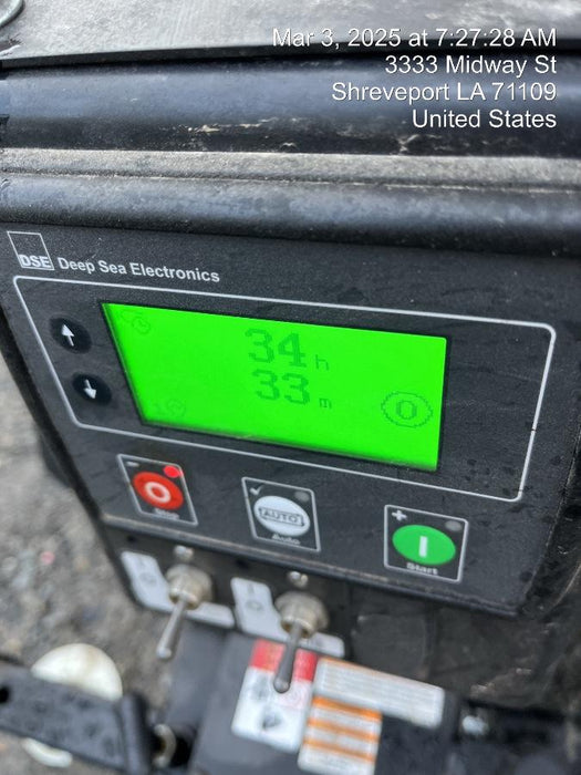 2024 Wacker Neuson LTT4 Diesel, Kohler KDW702, Deep Sea Controller, Auto Start, LED 320W, Bypass Outlet, T3