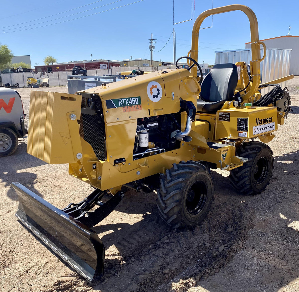 2023 VERMEER RTX450