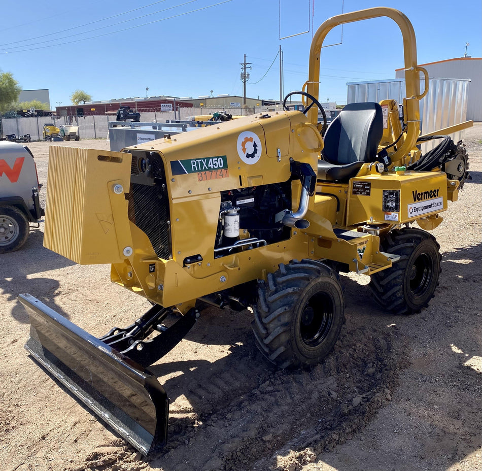 2023 VERMEER RTX450