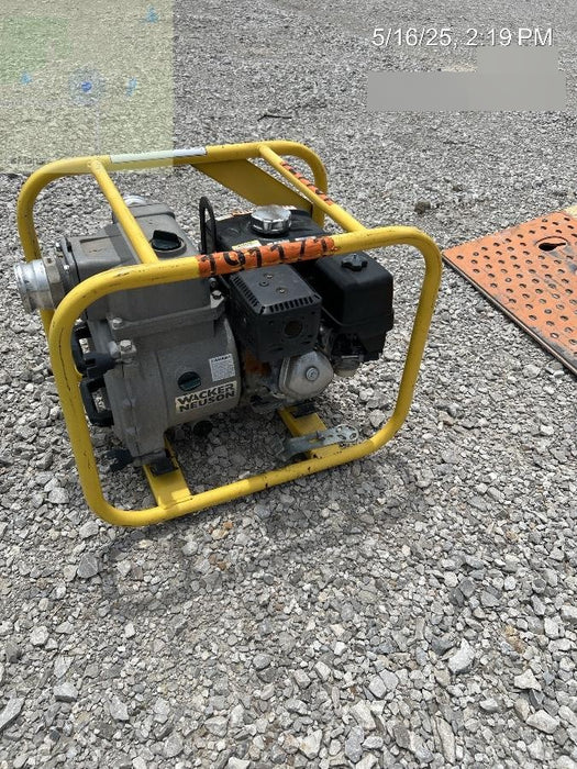 2021 WACKER NEUSON PT3A