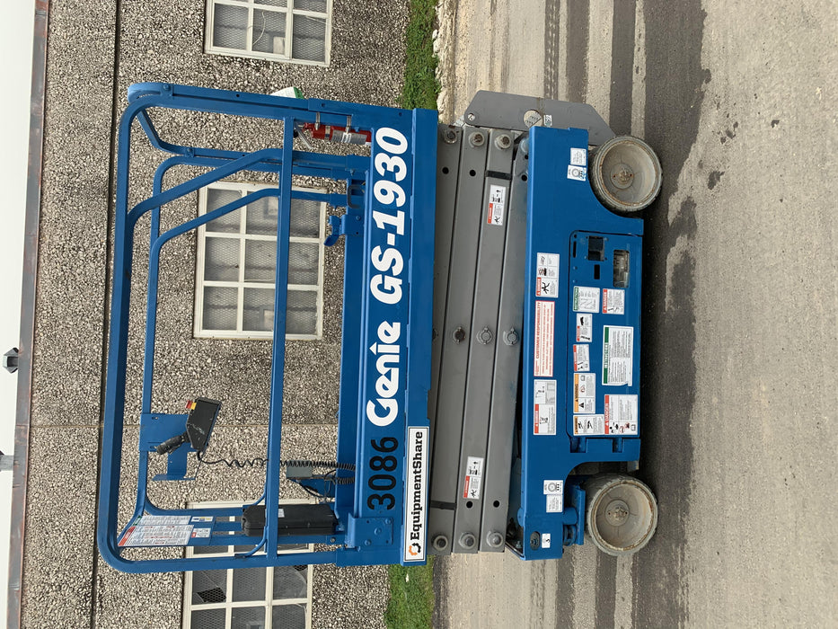 2017 Genie GS-1930 Standard