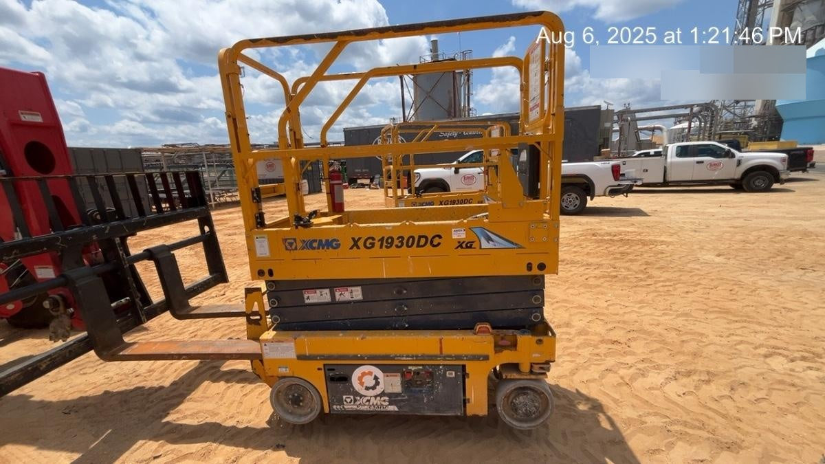 2021 XCMG XG1930DC