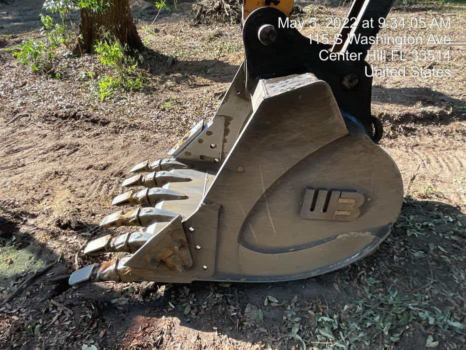 2019 WERK-BRAU 48" HD Bucket -  Werk-Brau