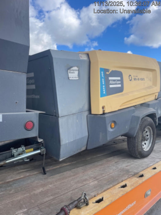 2020 ATLAS COPCO XATS 400 PFF