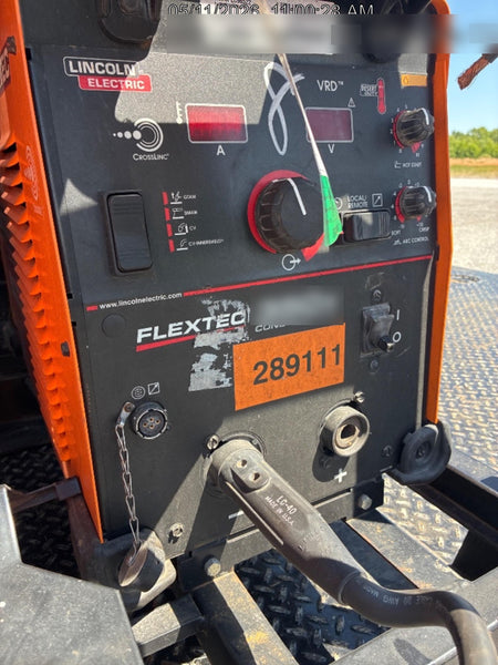 2022 LINCOLN ELECTRIC FLEXTEC 350X