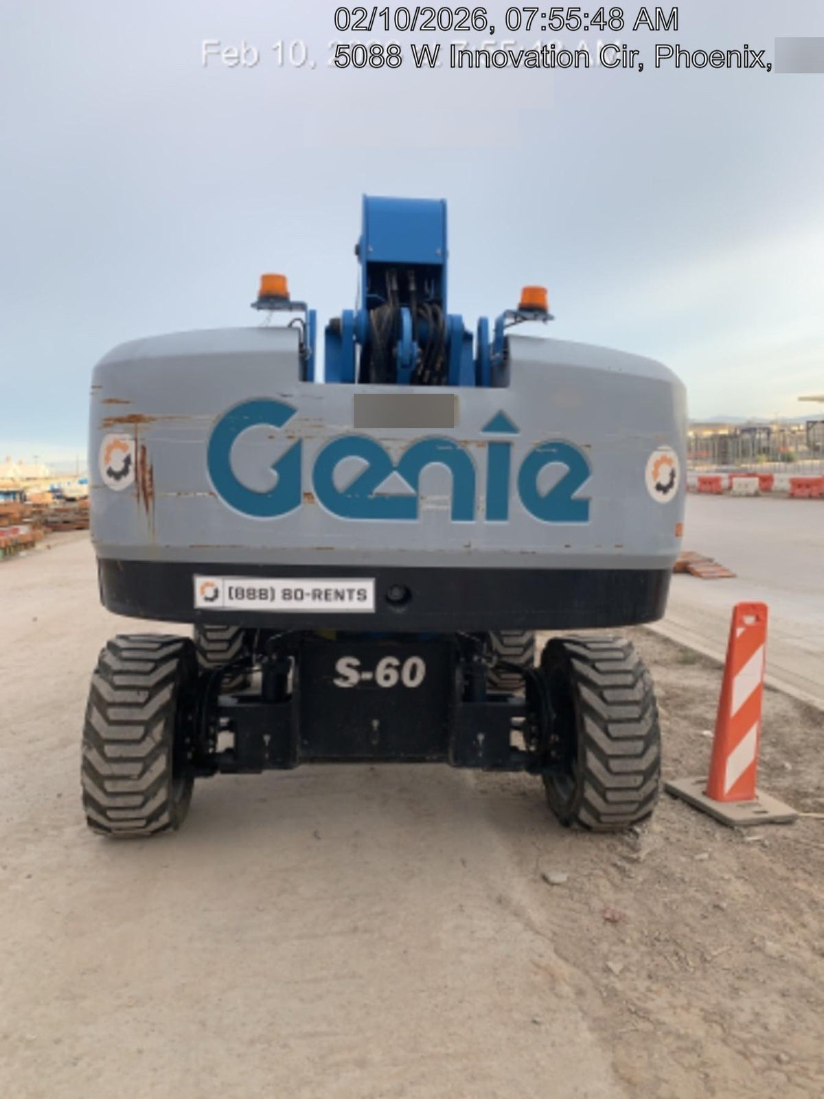 2018 GENIE S-60 X