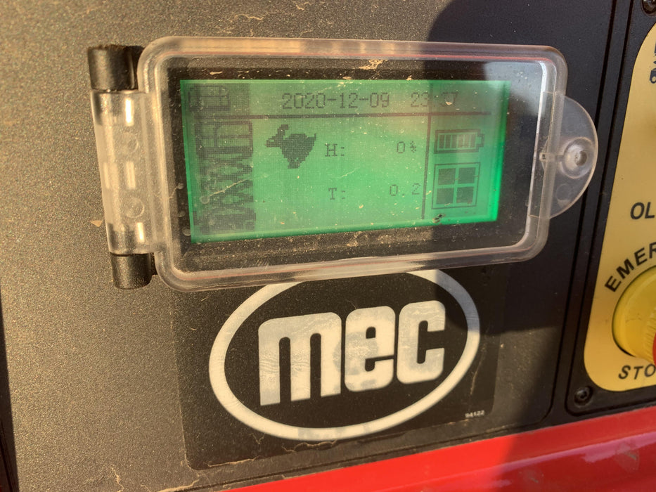 2020 MEC 1330SE Solid NM Tires, Steel Swing out Doors, LCS, Beacon, 900W Inverter