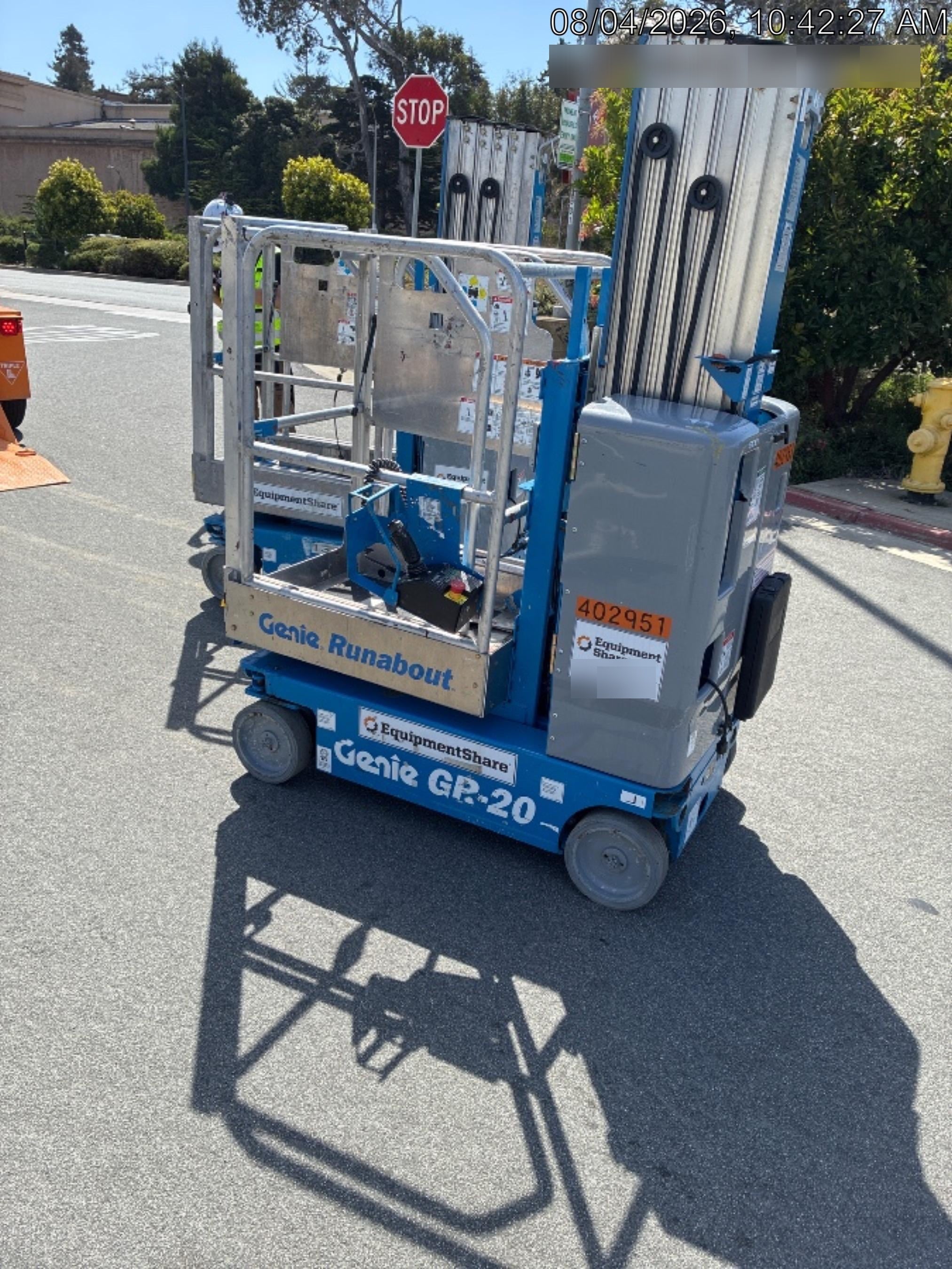 2024 GENIE GR-20