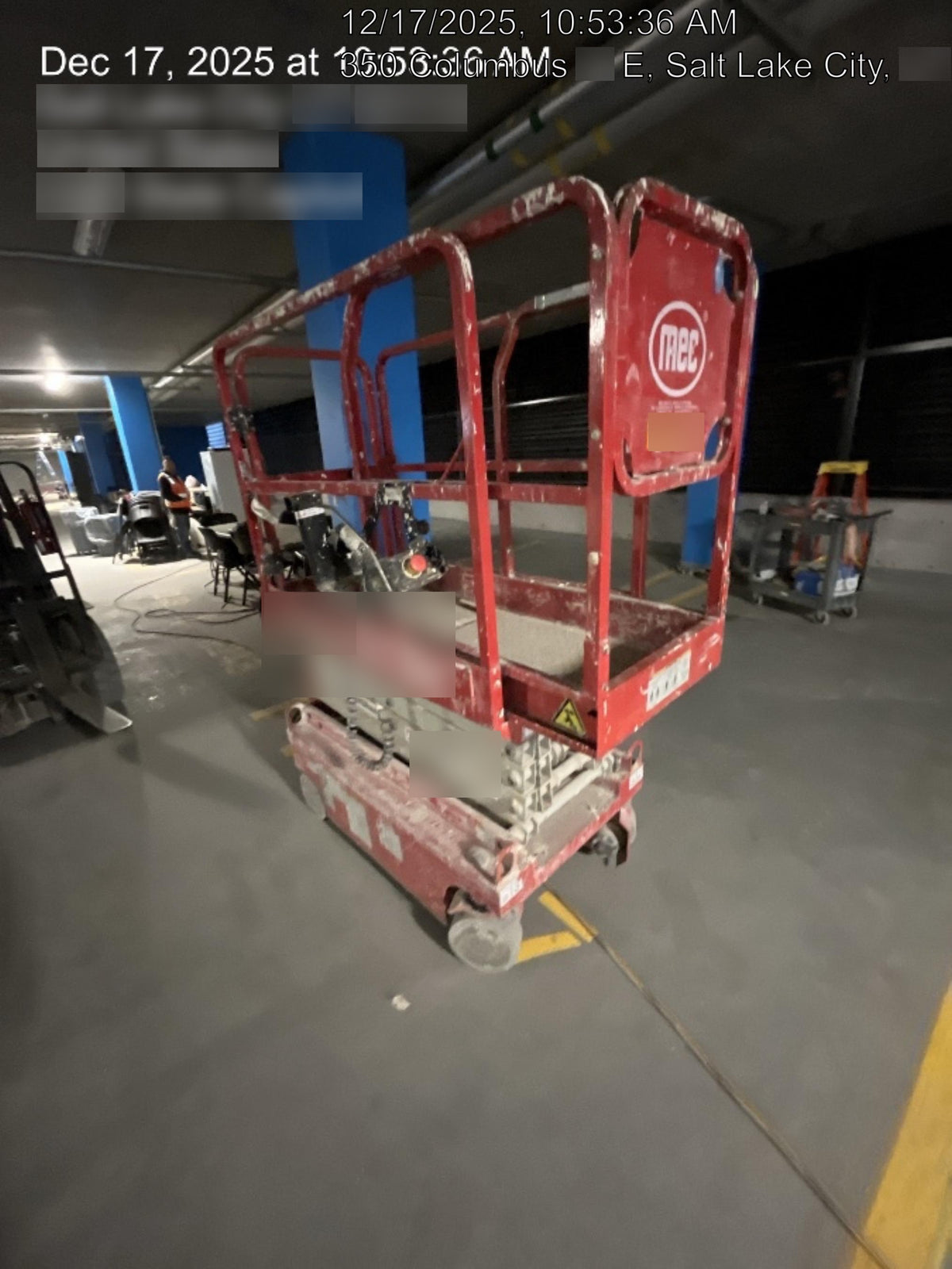 2020 MEC 1330SE Solid NM Tires, Steel Swing out Doors, LCS, Beacon, 900W Invertor