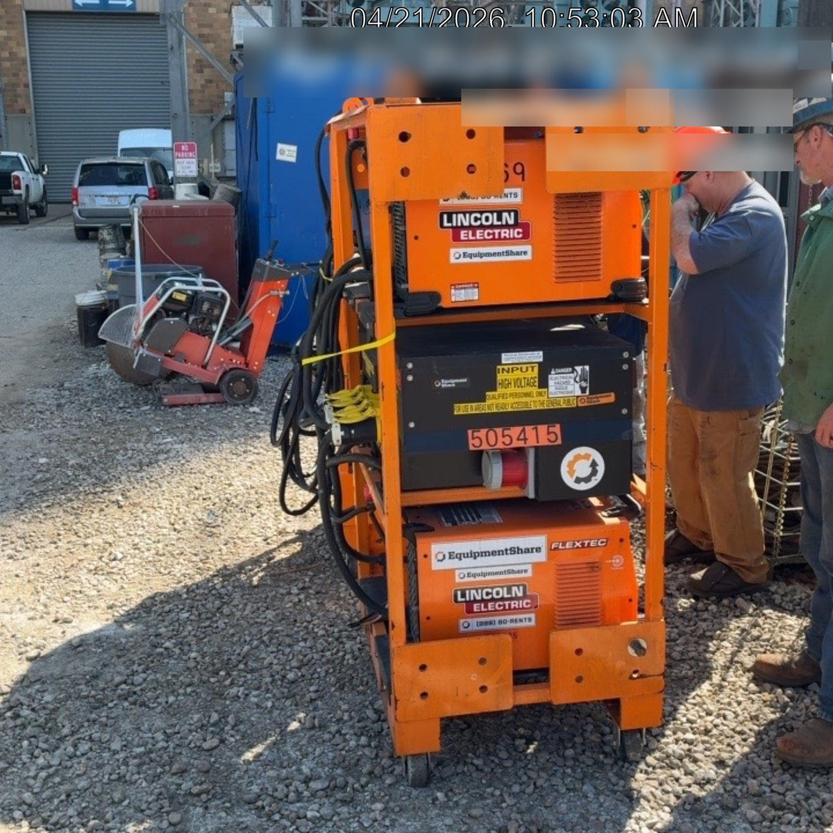 2025 MILLER ELECTRIC XMT 400