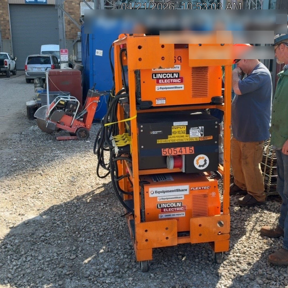 2025 MILLER ELECTRIC XMT 400