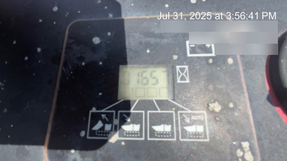 2022 TORO MBTX 2500-TS