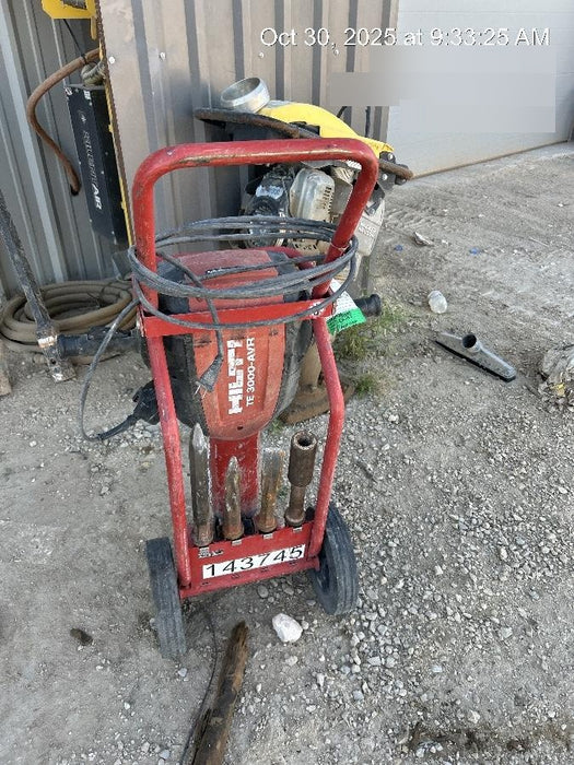 2021 HILTI TE 3000-AVR