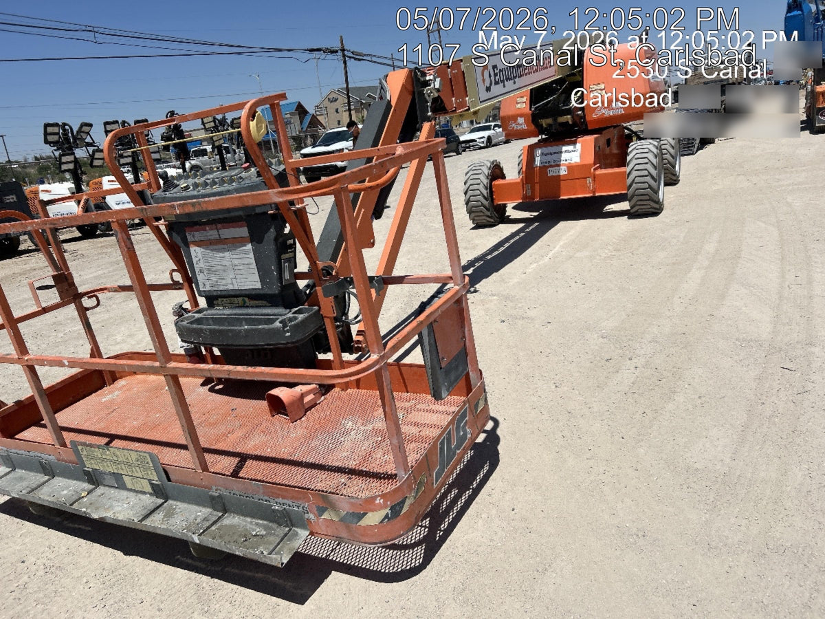 2021 JLG 660SJ