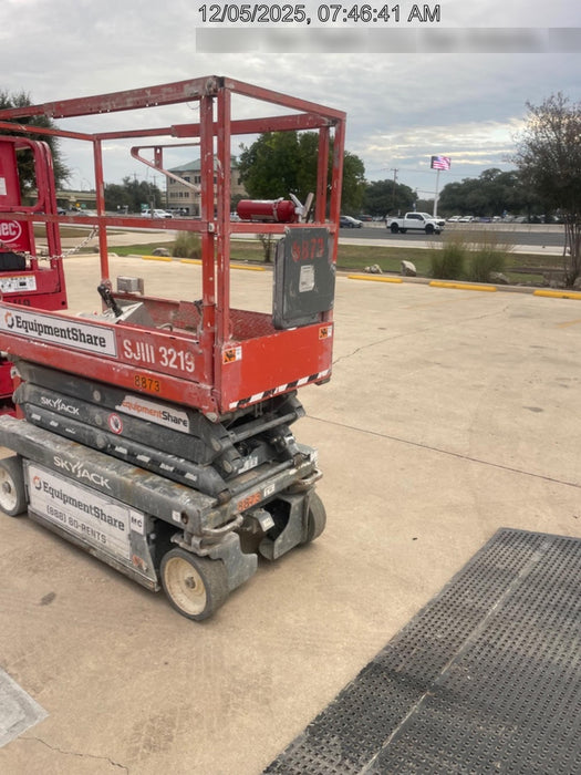2018 Skyjack SJIII-3219 Skyjack SJIII3219 Scissor Lift