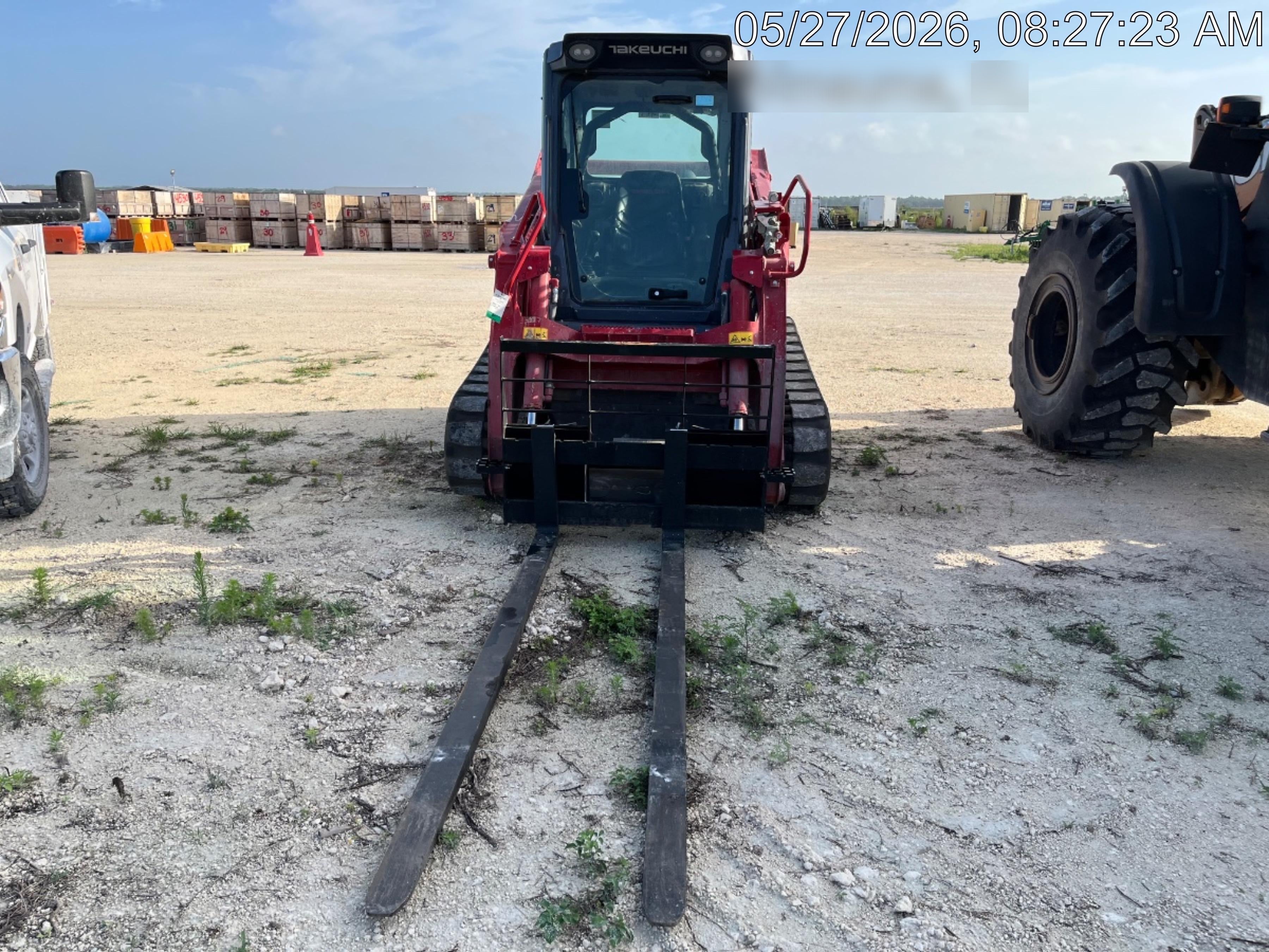 2025 TAKEUCHI TL12V2-CR