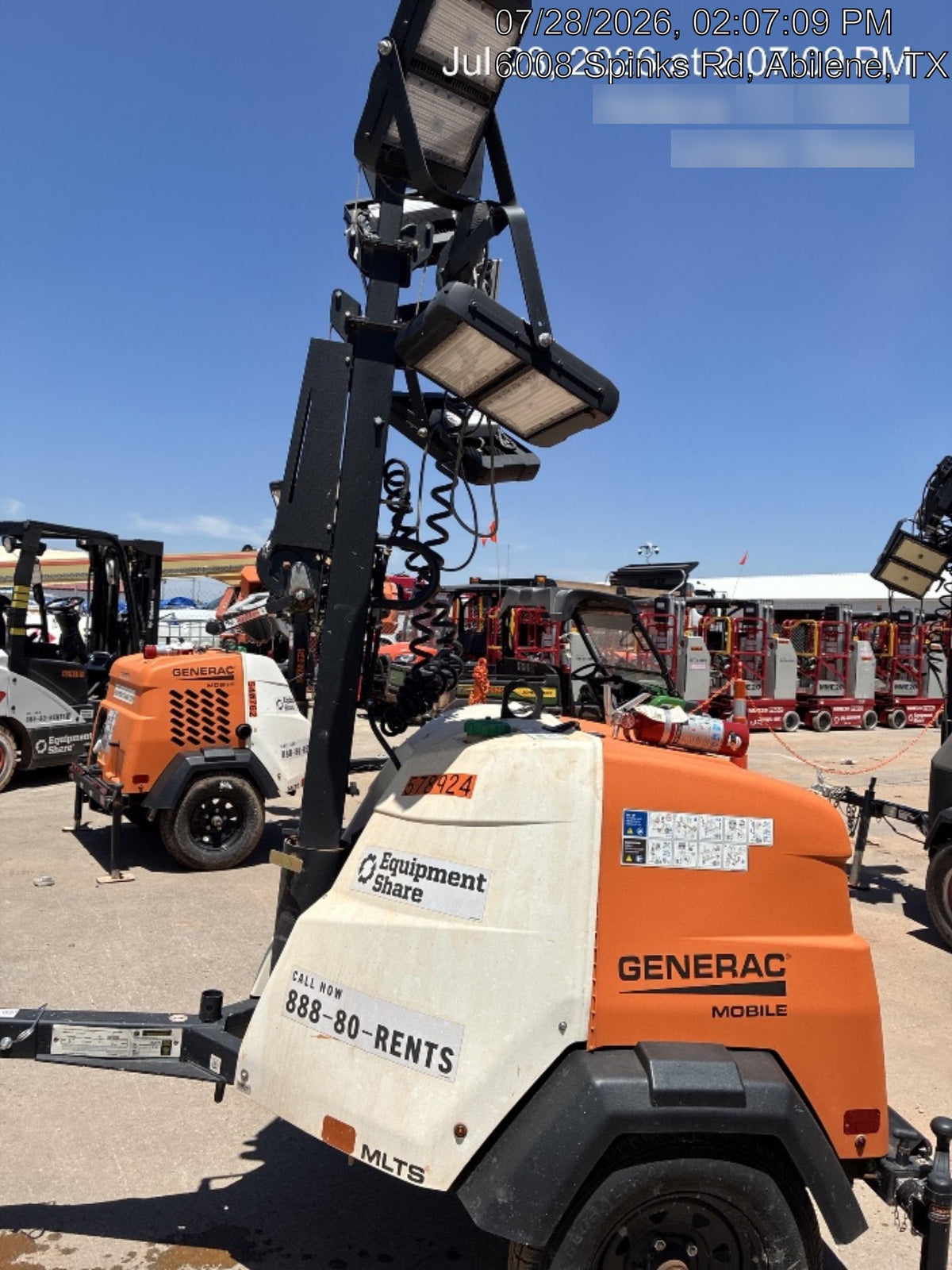 2025 GENERAC MLTS-4