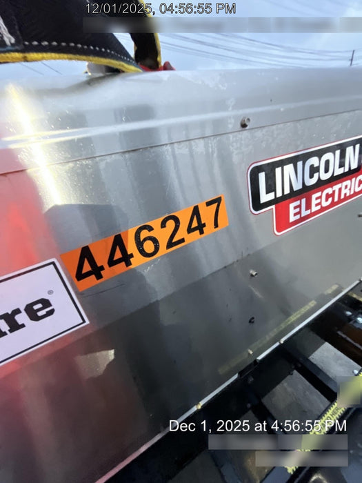 2024 Lincoln Electric LE400 Kubota V1505, Trlr, Cable Rack, Light Kit, ES Decals, T3