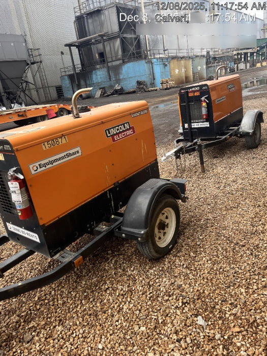 2021 LINCOLN ELECTRIC Vantage 322