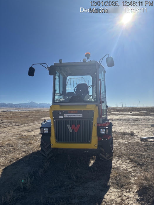 2024 WACKER NEUSON DV604 Cab Standard Tires