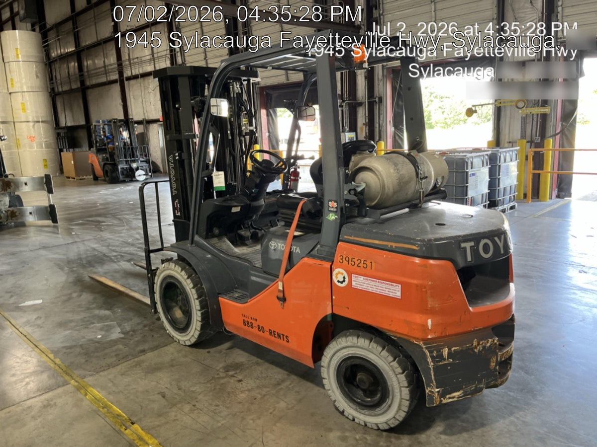 2023 TOYOTA 8FGU30 LP - Quad