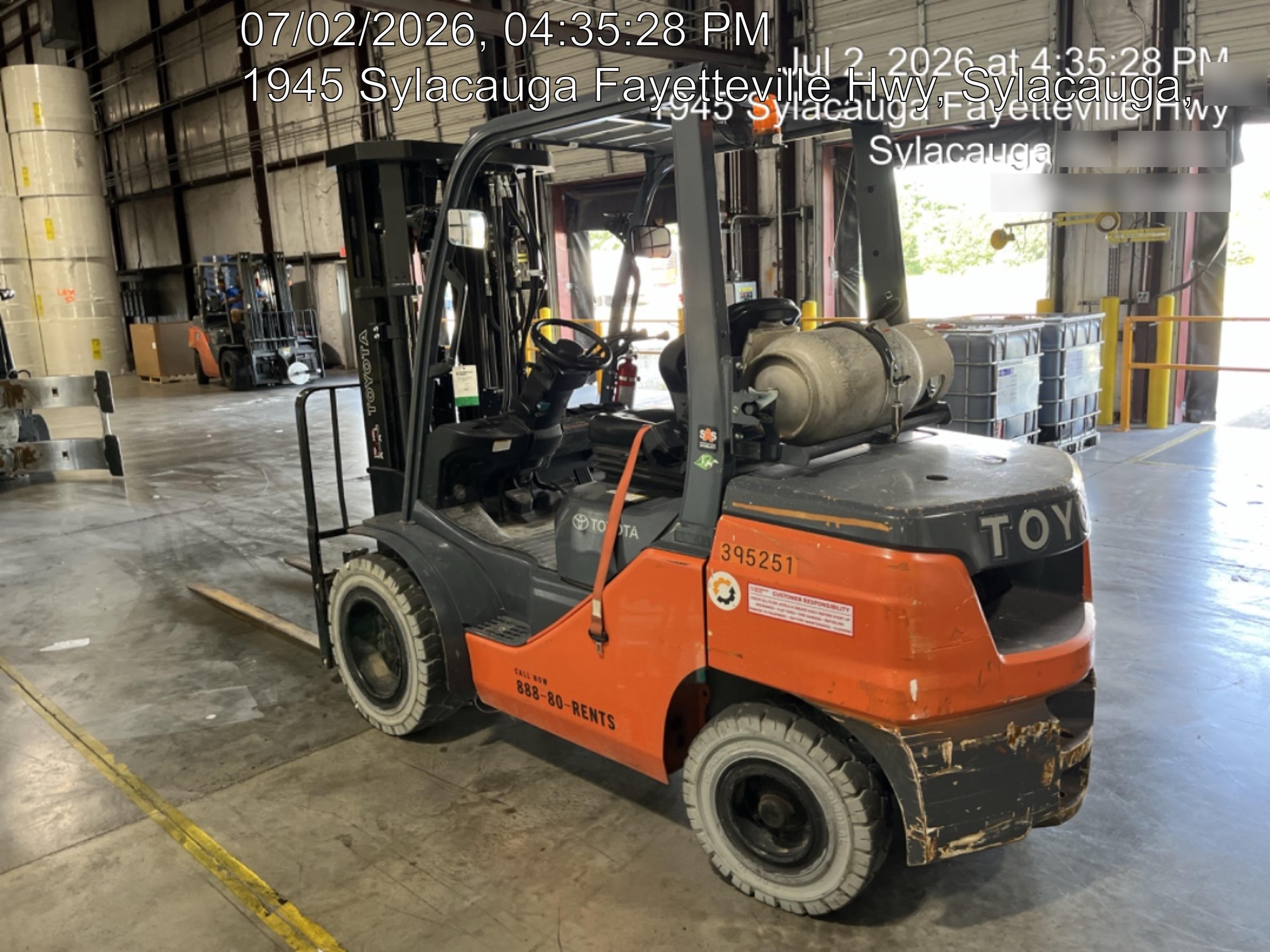 2023 TOYOTA 8FGU30 LP - Quad