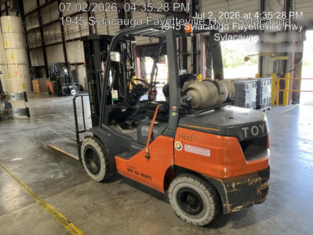 2023 TOYOTA 8FGU30 LP - Quad