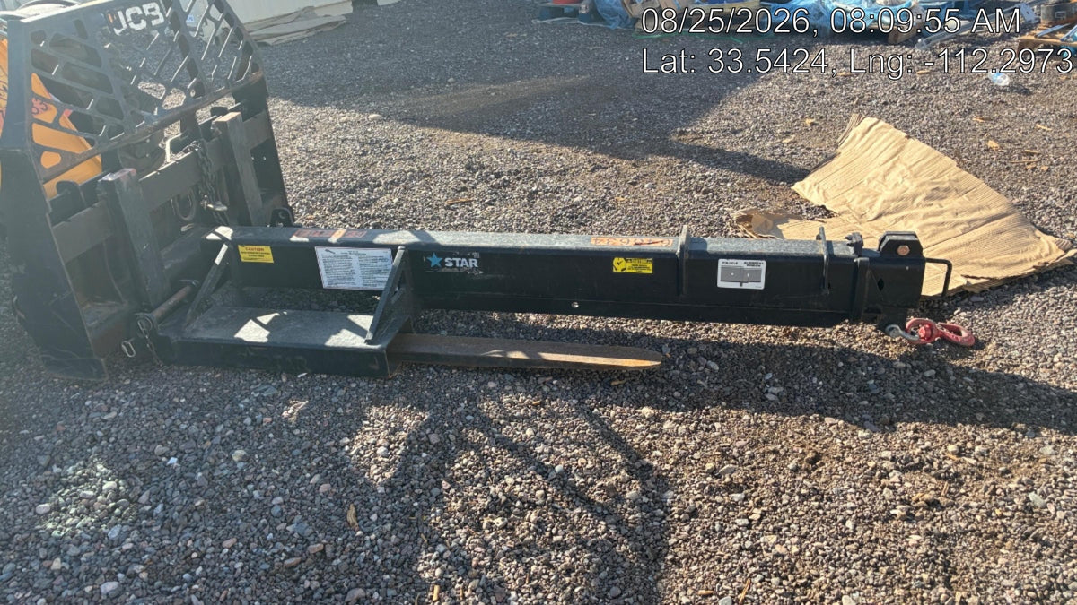 2026 STAR INDUSTRIES M1360B - Star JIB Boom