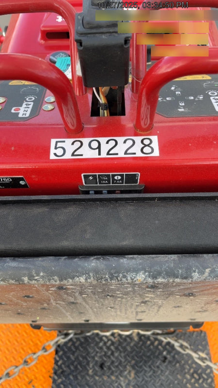 2025 TORO MBTX 2500-TS