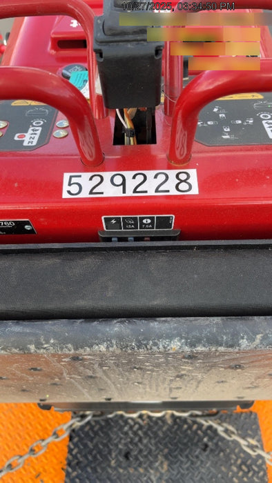 2025 TORO MBTX 2500-TS