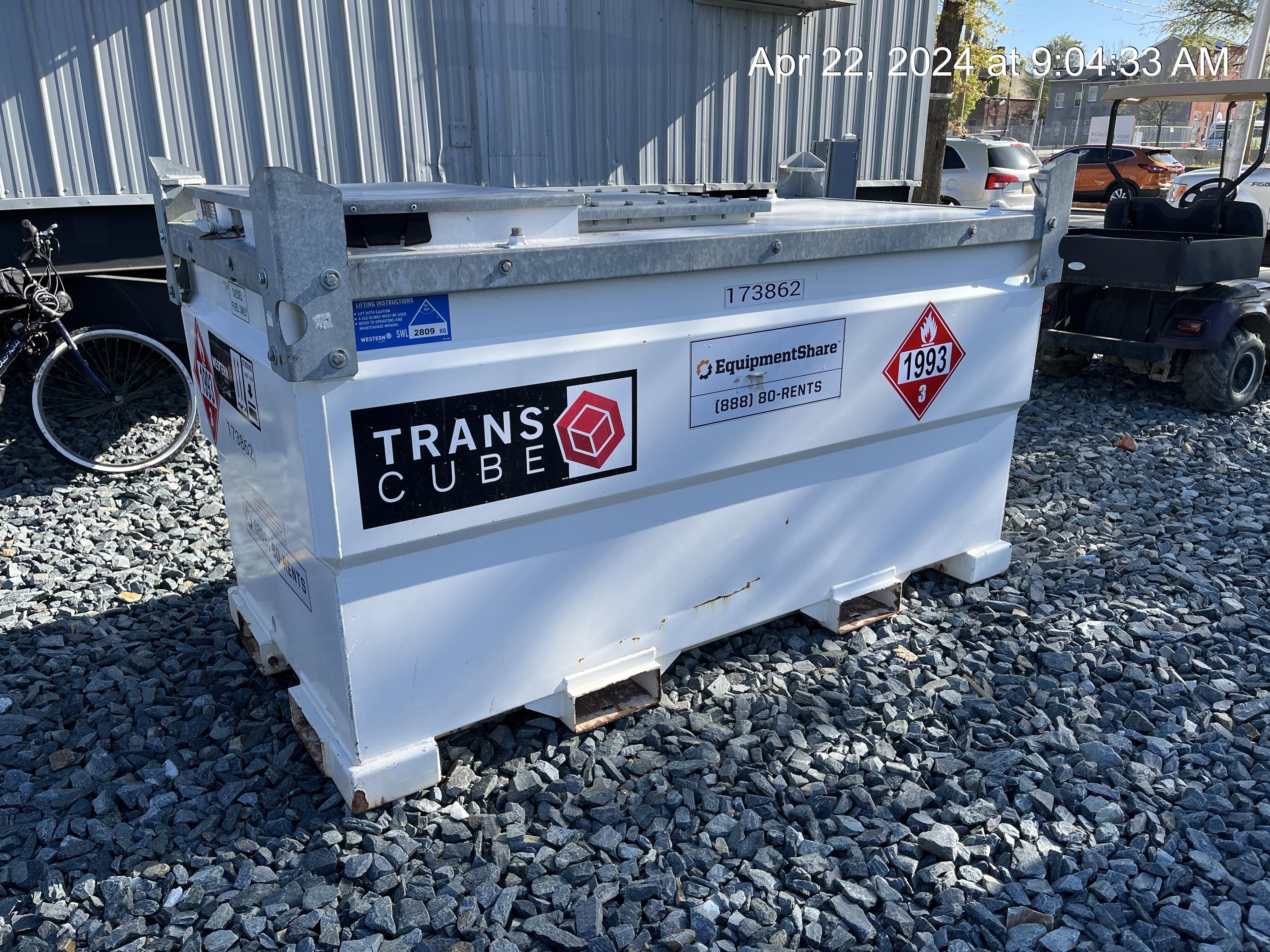 2021 TRANSCUBE 20TCG(G)W-NA
