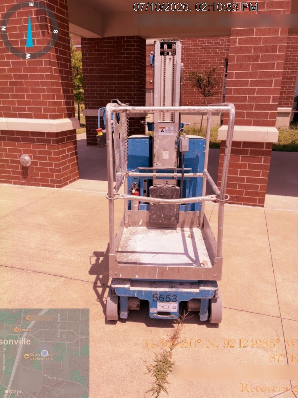 2017 GENIE GR-20