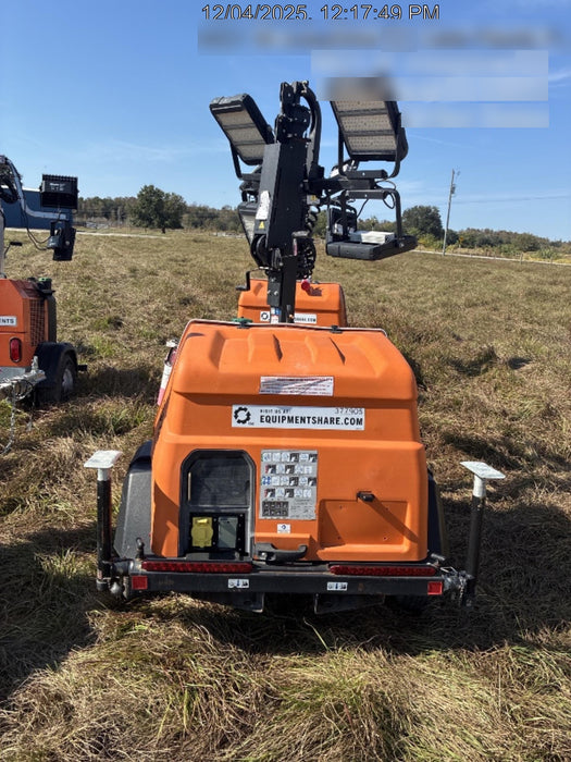 2023 Generac MLT2 Diesel, Flex Switch 120V Input, Powerzone Controller, 
(4) 320W LED Lights, 4kW Generator, 39.9 Gal Fuel Tank, 2" Ball, T3