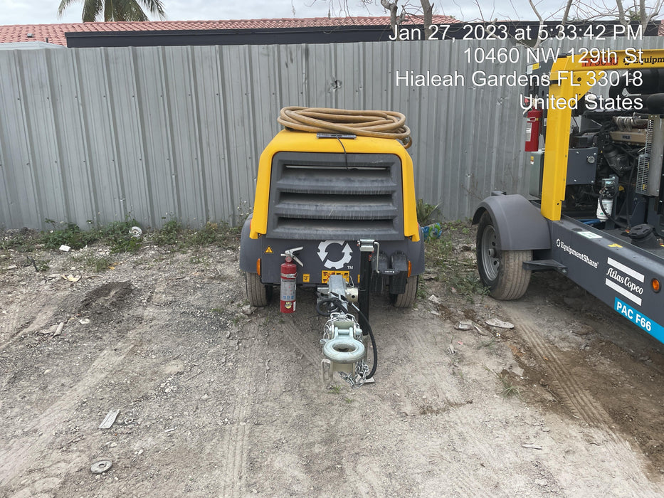 2022 ATLAS COPCO XAS 110
