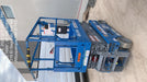 2020 Genie GS-1930 Solid Non Marking Tires, Beacon, Folding rails with half height swing gate