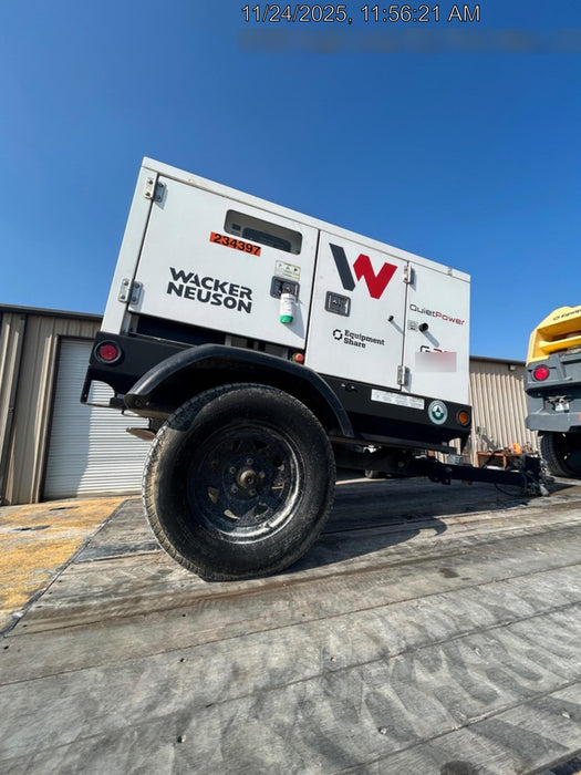 2022 WACKER NEUSON G25