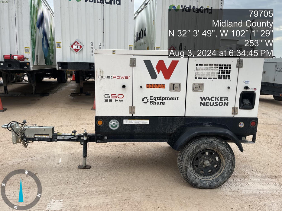 2022 WACKER NEUSON G50