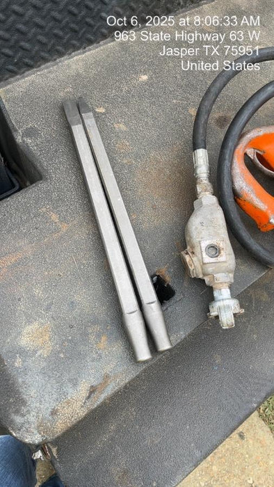 2024 MICHIGAN PNEUMATIC MP-133-ORANGE-NEP